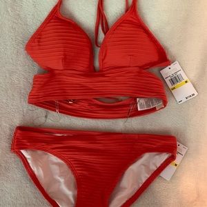 NWT Michael Kors bikini! Size medium